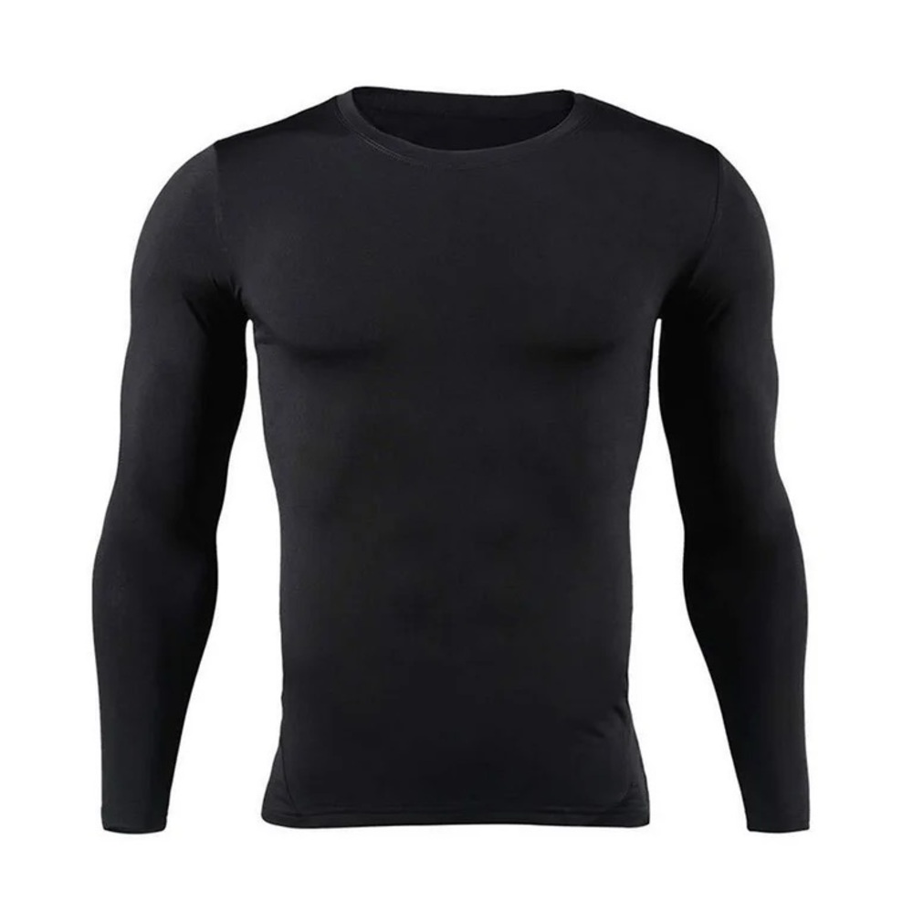 Classic Black Long Sleeve Tee